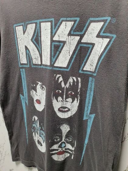 เสื้อวง Kiss รูปที่ 2