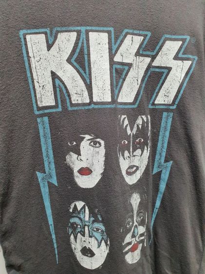 เสื้อวง Kiss รูปที่ 3