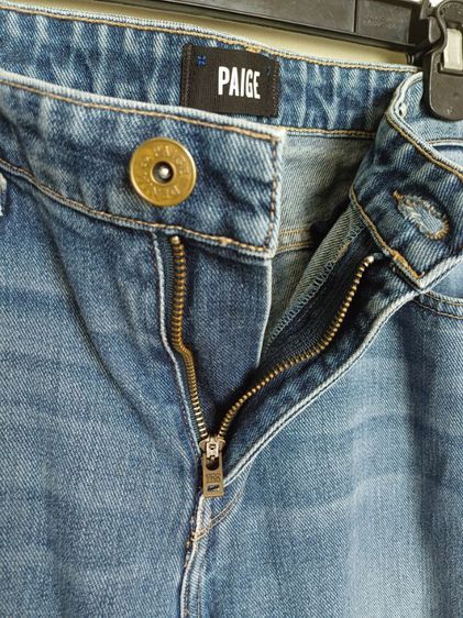 Paige Men's Federal Slim Fit Jeans Size 32  รูปที่ 9