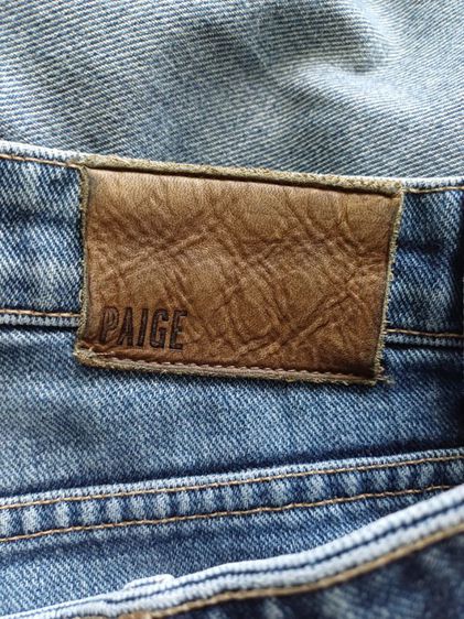 Paige Men's Federal Slim Fit Jeans Size 32  รูปที่ 11