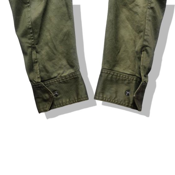 Andew Olive Green Military Jacket รอบอก 40” รูปที่ 4