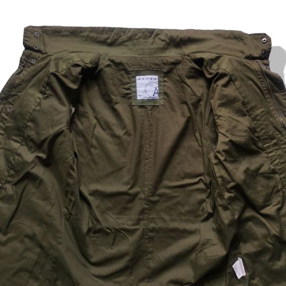 Andew Olive Green Military Jacket รอบอก 40” รูปที่ 6