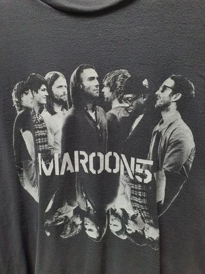 เสื้อวง Maroon 5 รูปที่ 3