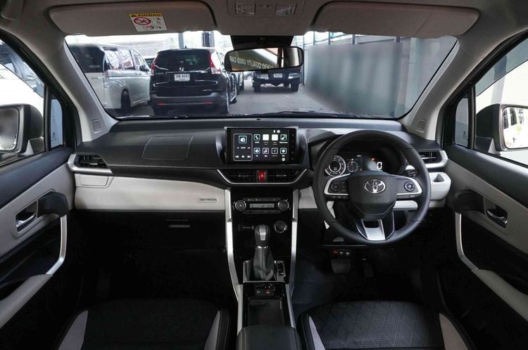 Toyota Veloz 2024 1.5 Premium Utility-car เบนซิน เกียร์อัตโนมัติ ดำ รูปที่ 4