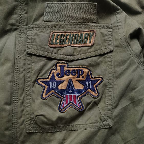 Jeep Legendary Hooded Jacket รอบอก 42” รูปที่ 6