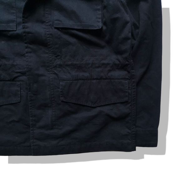 Old Navy Black Hooded Military Jacket รอบอก 42” รูปที่ 7