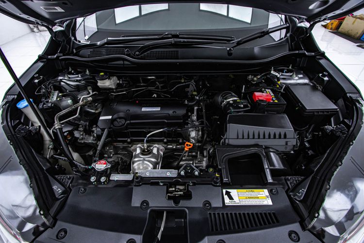 Honda CR-V 2018 2.4 EL Utility-car เบนซิน ไม่ติดแก๊ส เกียร์อัตโนมัติ เทา รูปที่ 4