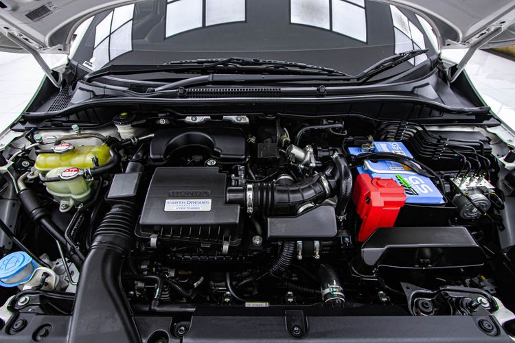 Honda City 2021 1.0 S+ Sedan เบนซิน ไม่ติดแก๊ส เกียร์อัตโนมัติ ขาว รูปที่ 4