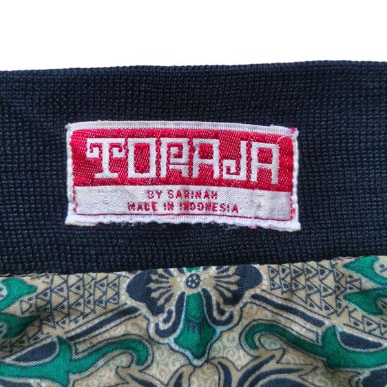 Toraja 2 Ways Bomber Jacket รอบอก 41” รูปที่ 2