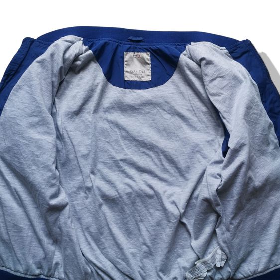 Zara Boys Collection Blues Bomber Jacket รอบอก 40” รูปที่ 3