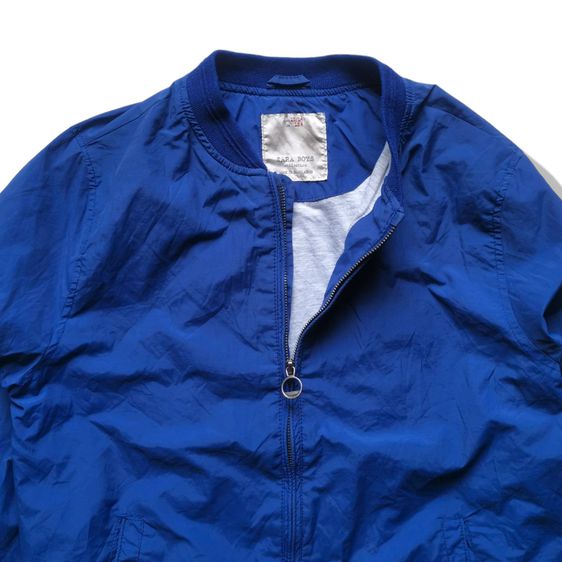 Zara Boys Collection Blues Bomber Jacket รอบอก 40” รูปที่ 5