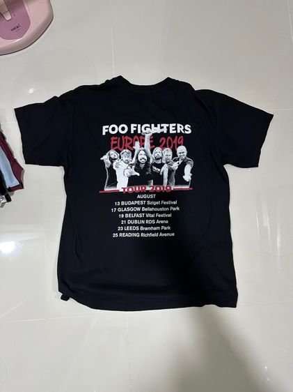 เสื้อวง Foo fighters หลังทัวร์ รูปที่ 2