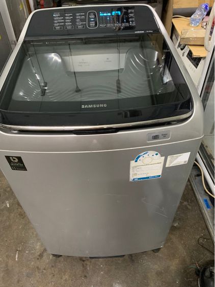 เครื่องซักผ้าซัมซุงอินเวสเตอร์ 15KG สภาพใหม่ รูปที่ 2