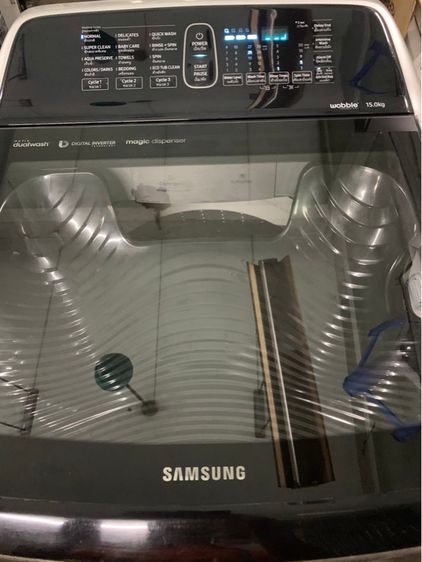เครื่องซักผ้าซัมซุงอินเวสเตอร์ 15KG สภาพใหม่ รูปที่ 3