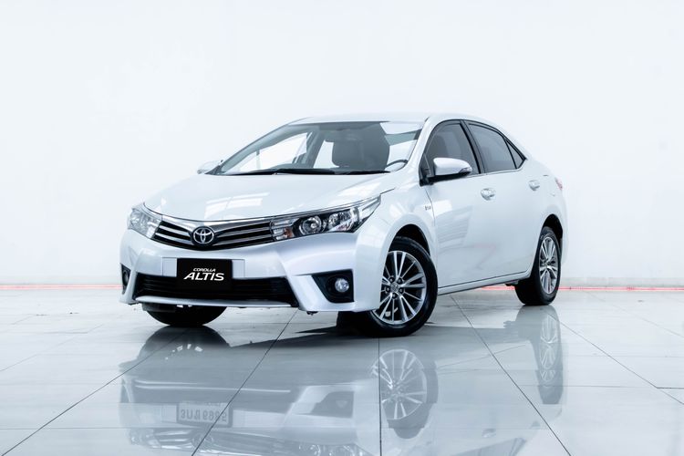 Toyota Altis 2014 1.8 G Sedan เบนซิน ไม่ติดแก๊ส เกียร์อัตโนมัติ เทา รูปที่ 2