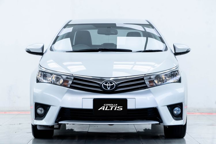 Toyota Altis 2014 1.8 G Sedan เบนซิน ไม่ติดแก๊ส เกียร์อัตโนมัติ เทา รูปที่ 3