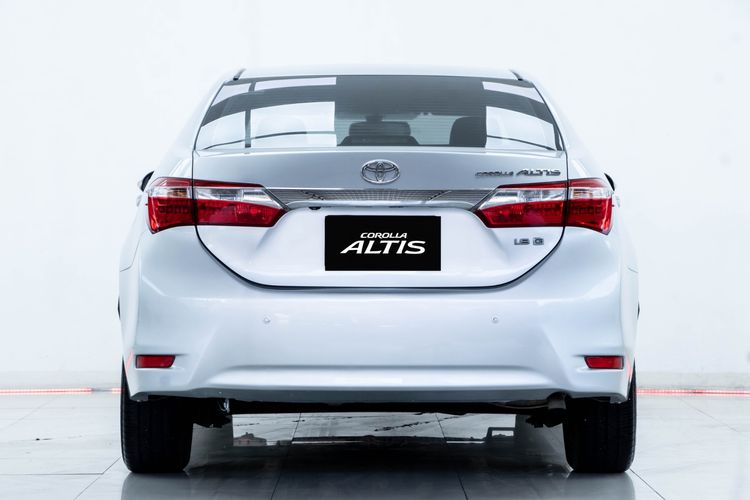 Toyota Altis 2014 1.8 G Sedan เบนซิน ไม่ติดแก๊ส เกียร์อัตโนมัติ เทา รูปที่ 4