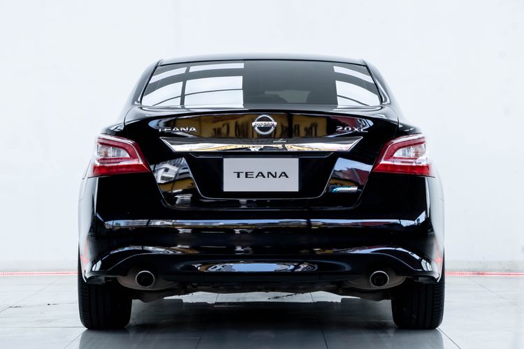 Nissan Teana 2015 2.0 XL Sedan เบนซิน ไม่ติดแก๊ส เกียร์อัตโนมัติ ดำ รูปที่ 4