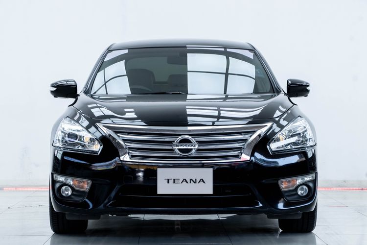 Nissan Teana 2015 2.0 XL Sedan เบนซิน ไม่ติดแก๊ส เกียร์อัตโนมัติ ดำ รูปที่ 3