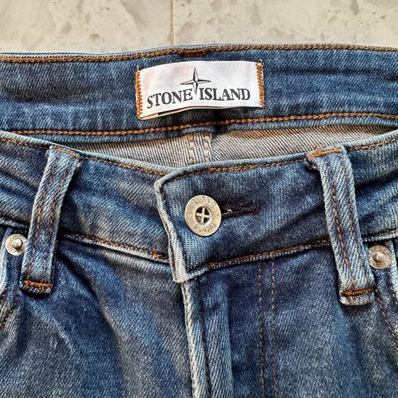 กางเกงยีนส์ STONEISLAND JEANS เเท้มือสอง💯 รูปที่ 4