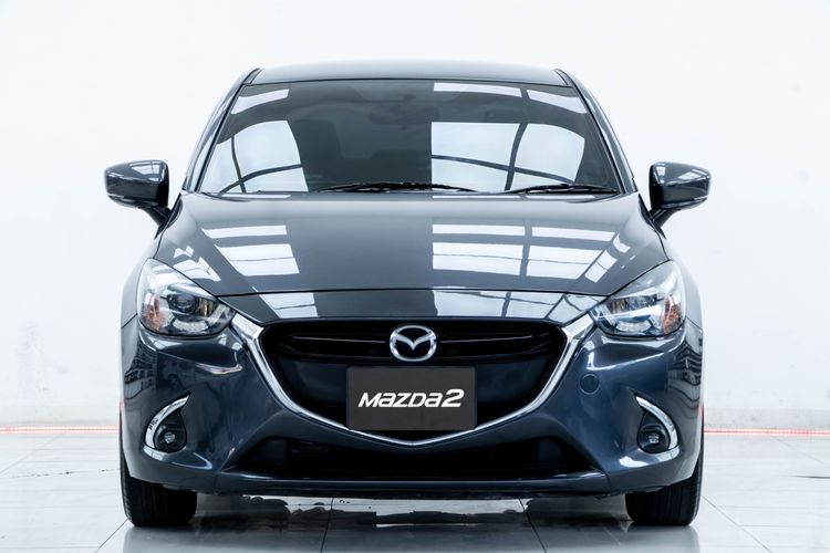 Mazda Mazda 2 2017 1.3 High Plus Sedan เบนซิน ไม่ติดแก๊ส เกียร์อัตโนมัติ เทา รูปที่ 3