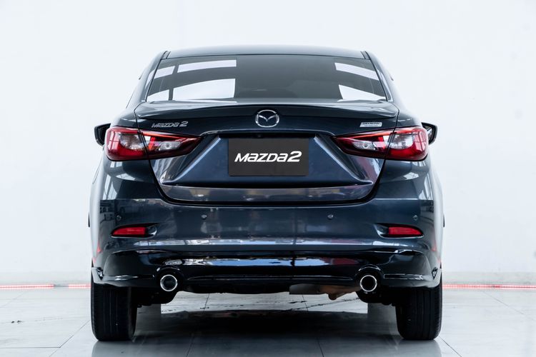 Mazda Mazda 2 2017 1.3 High Plus Sedan เบนซิน ไม่ติดแก๊ส เกียร์อัตโนมัติ เทา รูปที่ 4