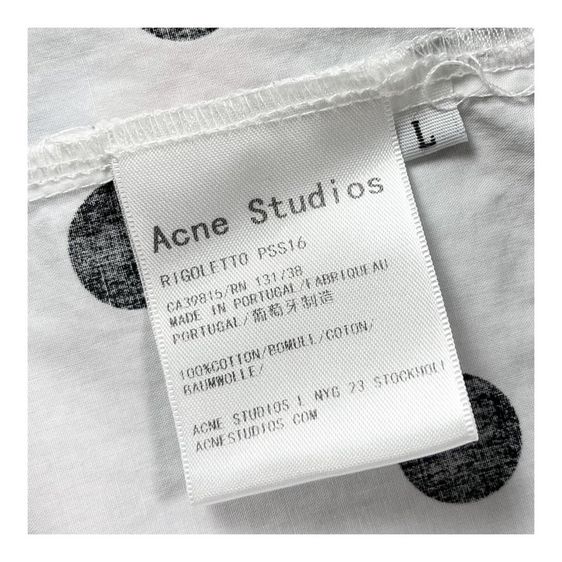 Acne Studios Dress รูปที่ 4
