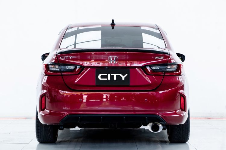 Honda City 2020 1.0 RS Sedan เบนซิน ไม่ติดแก๊ส เกียร์อัตโนมัติ แดง รูปที่ 4