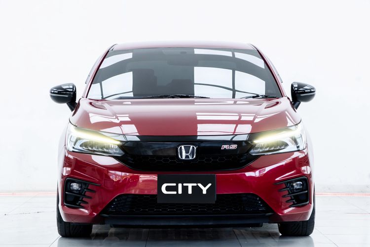 Honda City 2020 1.0 RS Sedan เบนซิน ไม่ติดแก๊ส เกียร์อัตโนมัติ แดง รูปที่ 3