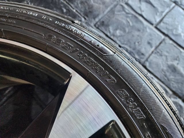 ล้อ Altis GR Sport ขอบ 17 พร้อมยาง Dunlop ปี 22 สภาพสวยไม่มีรอย ดอกยางเต็มทุกเส้นราคา 18,500 บาท รูปที่ 5