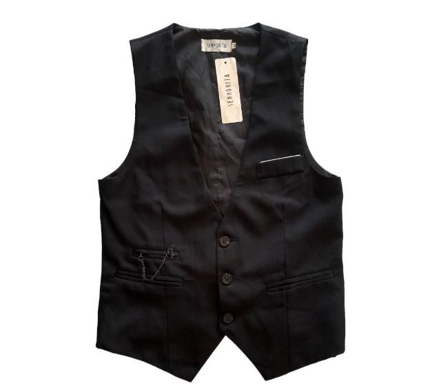 SENHORITA
brand Japan
black vests
nwt
🔴🔴🔴 รูปที่ 2