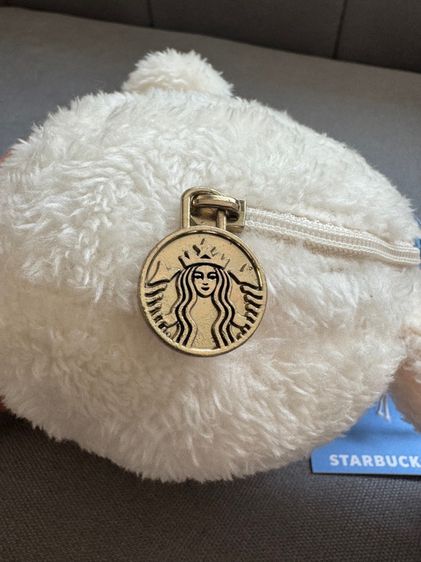 กระเป๋าพวงกุญแจ Starbucks Pouch Bunny Face รูปที่ 7