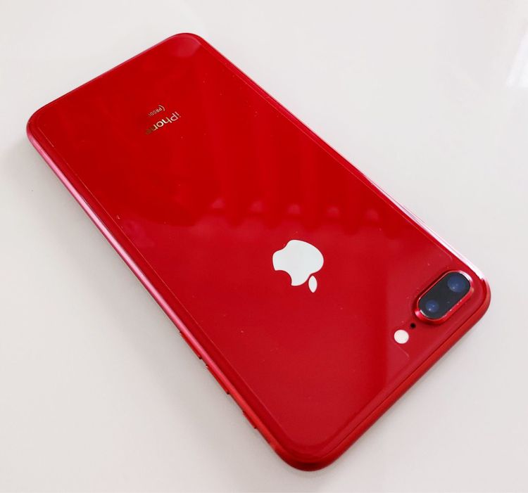 iPhone 8 Plus 64GB สี Product Red ครับ รูปที่ 2