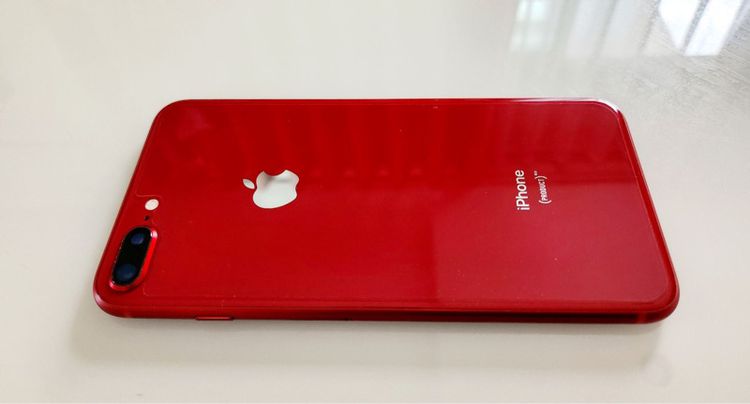iPhone 8 Plus 64GB สี Product Red ครับ รูปที่ 4