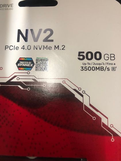 ขาย SSD m.2 500 GB ของใหม่ มือ1 ประกันยาวๆๆครับ รูปที่ 3