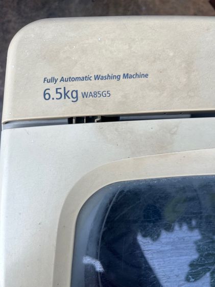 ขายเครื่องซักผ้าซัมซุง6.5kgราคาถูก รูปที่ 6
