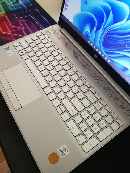 Notebook HP 15S-Core i3-10110U Ram8GB 2Cores 4Threads สภาพไร้รอย รูปที่ 2