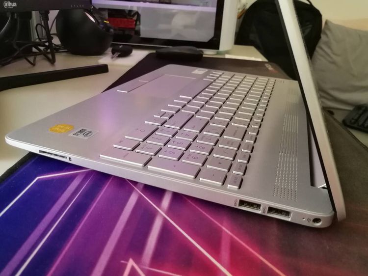 Notebook HP 15S-Core i3-10110U Ram8GB 2Cores 4Threads สภาพไร้รอย รูปที่ 5