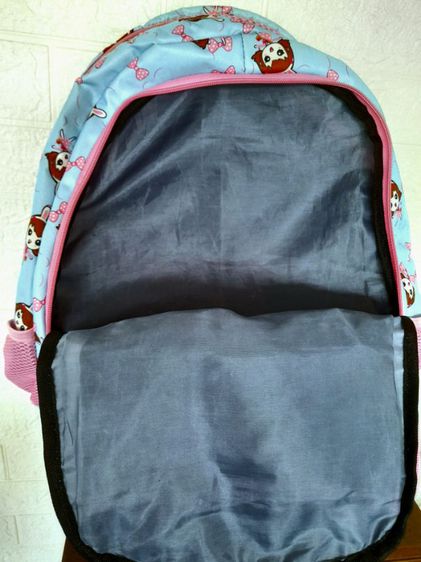กระเป๋าเรียน กระเป๋าเป้สะพายหลังเด็กผู้หญิง สีหวาน การ์ตูนเด็ก สภาพใหม่มากๆ รูปที่ 7