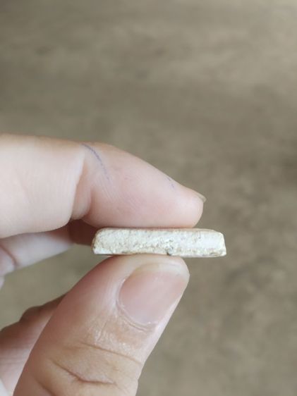 พระเนื้อว่านผสมผง(พระพิมพ์พระสมเด็จหลังเรียบเนื้อออกขาวมีน้ำตาลเล็กน้อย(ไม่ทราบพระเกจิที่สร้าง)(ไม่ทราบอายุและรุ่น)(290406))พระเครื่องมงคล รูปที่ 16