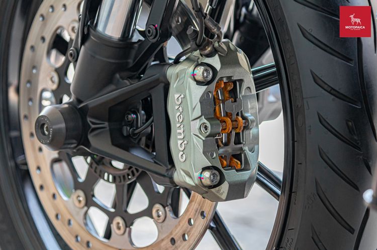 Ducati Scrambler FullThrottle ปี2015 วิ่ง11,000กม. ท่อTermignoni รูปที่ 14