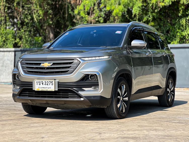 Chevrolet Captiva 2020 1.5 Premier Utility-car เบนซิน ไม่ติดแก๊ส เกียร์อัตโนมัติ เทา รูปที่ 3