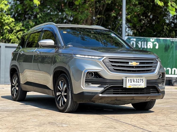 Chevrolet Captiva 2020 1.5 Premier Utility-car เบนซิน ไม่ติดแก๊ส เกียร์อัตโนมัติ เทา
