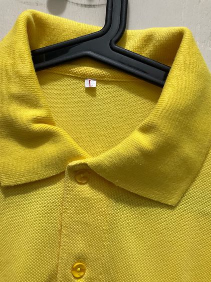 เสื้อคอโปโลสำนักงานเขตบางคอแหลม สีเหลือง อก 42 ยาว 27 นิ้ว รูปที่ 2
