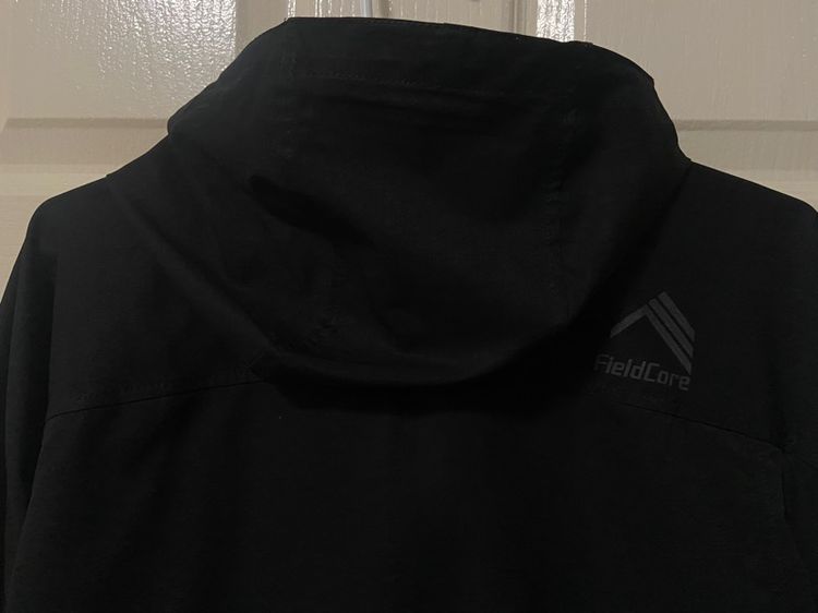 เสื้อแจ็คเก็ต Field Core สีดำ รูปที่ 6