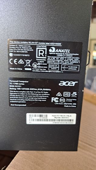Acer i5-13400 ประกันเหลือ2ปีครึ่ง รูปที่ 7