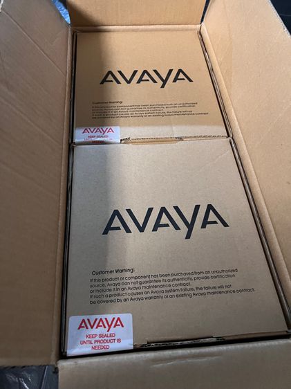 ขาย Avaya2402 Black Digital Grade Aใหม่แกะกล่อง มี 8 เครื่อง รูปที่ 2