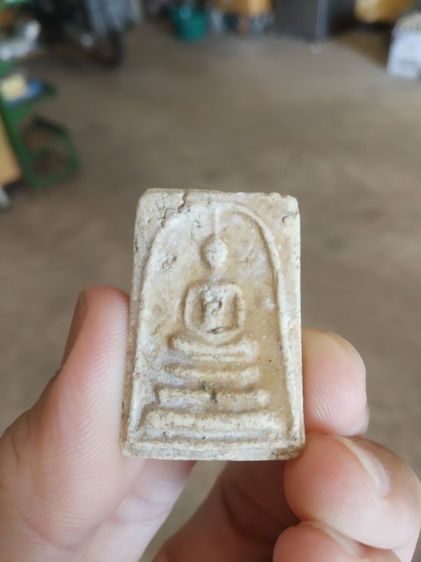 พระเนื้อว่านผสมผง(พระพิมพ์พระสมเด็จหลังเรียบ(ไม่ทราบพระเกจิที่สร้าง)(ไม่ค่อยสวย)(ไม่ทราบอายุและรุ่น)(290407))พระบ้านพระเครื่องรางของมงคล รูปที่ 5