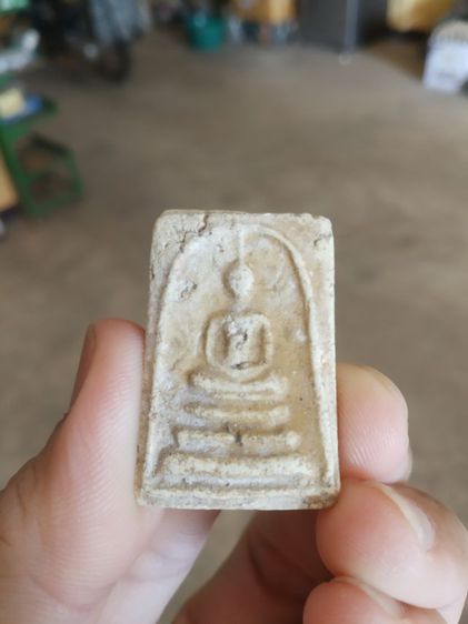 พระเนื้อว่านผสมผง(พระพิมพ์พระสมเด็จหลังเรียบ(ไม่ทราบพระเกจิที่สร้าง)(ไม่ค่อยสวย)(ไม่ทราบอายุและรุ่น)(290407))พระบ้านพระเครื่องรางของมงคล รูปที่ 3