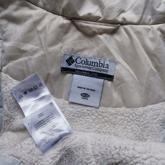 Columbia Hooded jacket รอบอก 43” รูปที่ 9